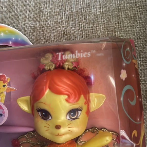 NIP Barbie Fairytopia Magic of the Rainbow Tumbies - Picture 3 of 7